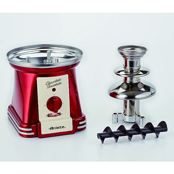 Ariete chokladfontän Candy RED