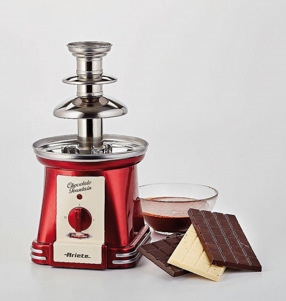 Ariete chokladfontän Candy RED