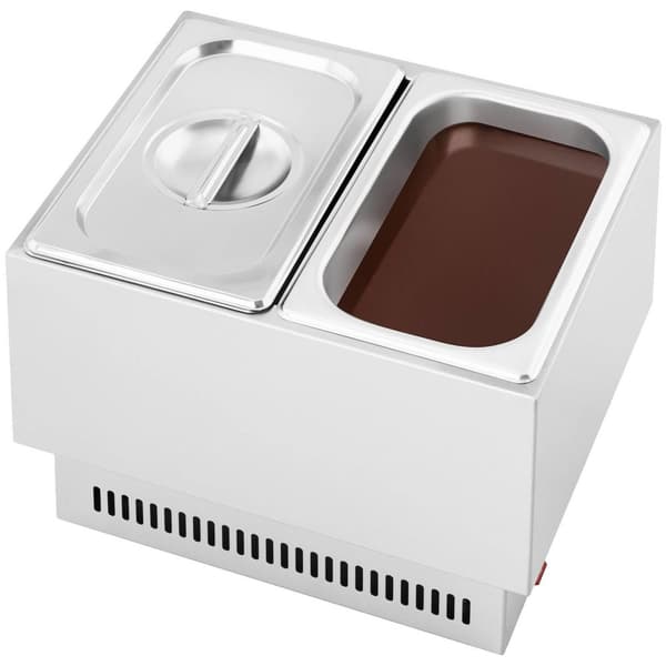 Royal Catering Chokladsmältare - 2 x 1/4 GN