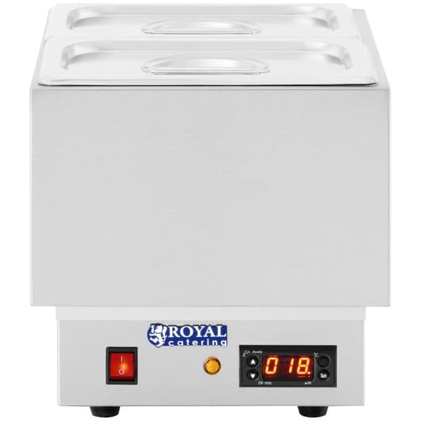 Royal Catering Chokladsmältare - 2 x 1/4 GN