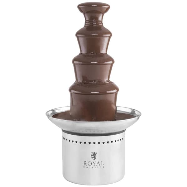 Royal Catering Chokladfontän - 4 våningar - 6 kg