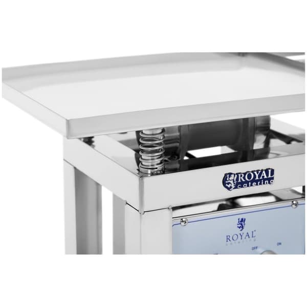 Royal Catering Skakbord - rostfritt stål - 45 W - Royal Catering