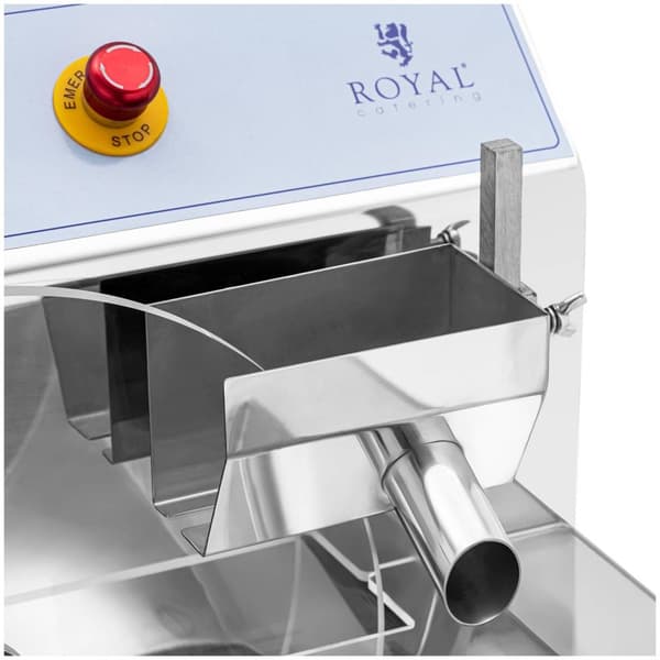 Royal Catering Tempereringsmaskin - rostfritt stål - 1800 W - 15 l - Royal Catering