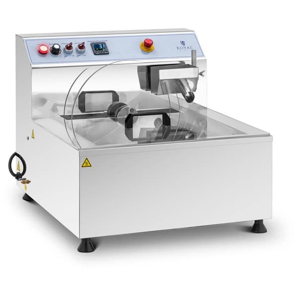 Royal Catering Tempereringsmaskin - rostfritt stål - 1800 W - 15 l - Royal Catering