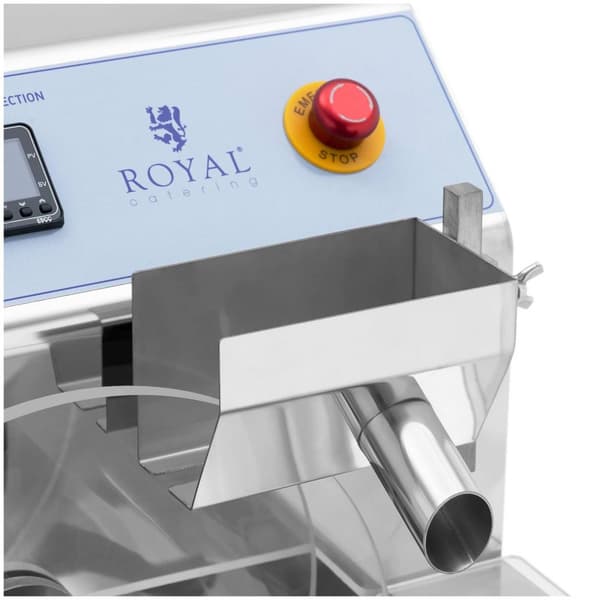 Royal Catering Chokladvärmare - rostfritt stål - 1200 W - 8 l - Royal Catering