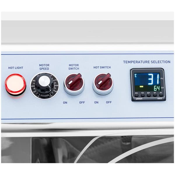 Royal Catering Chokladvärmare - rostfritt stål - 1200 W - 8 l - Royal Catering