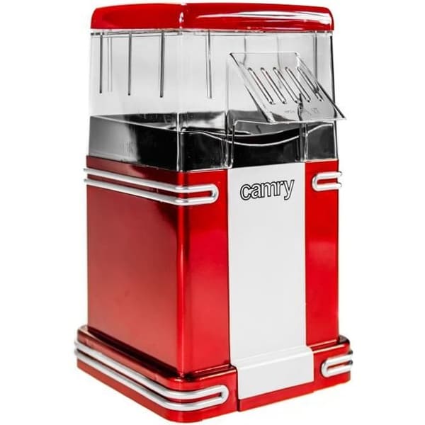 Popcornmaskin Vintage Retro 1200W Camry CR 4480 Röd - Popcornmaskin