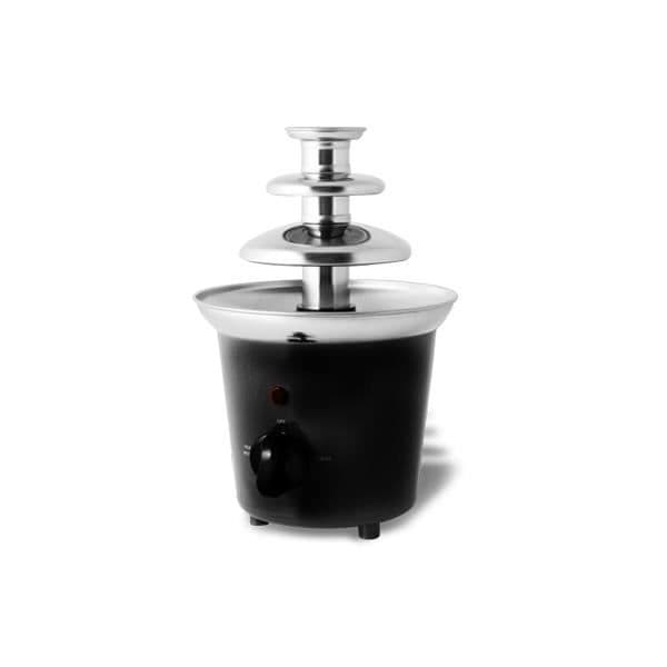 Fondue choklad fontän liten mini ficka apparat