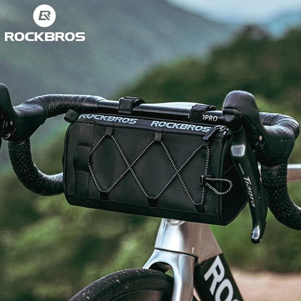 ROCKBROS Cykelväska 1,5L för Styre – Reflekterande