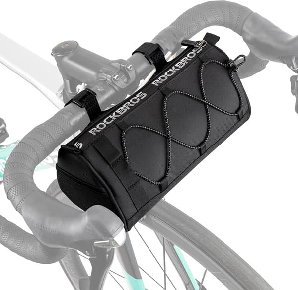 ROCKBROS Cykelväska 1,5L för Styre – Reflekterande