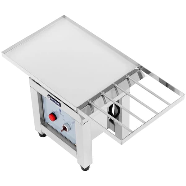 Vibrerende fortykningsbord til chokolade 57 x 29 cm 45 W