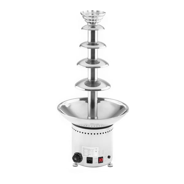 Suklaasuihkulähde suklaalle 5 tasoa 6kg Royal Catering RCCF-65W4