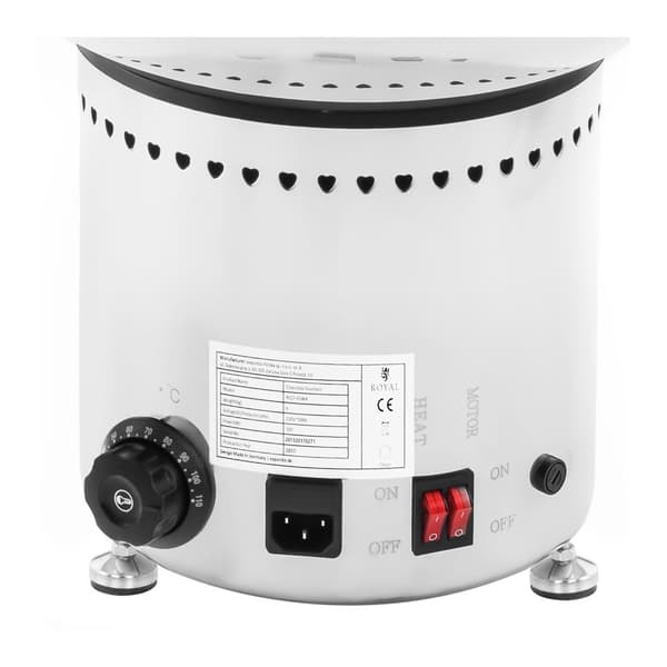 Suklaasuihkulähde suklaalle 5 tasoa 6kg Royal Catering RCCF-65W4