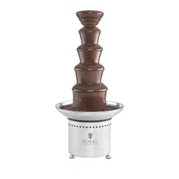 Suklaasuihkulähde suklaalle 5 tasoa 6kg Royal Catering RCCF-65W4