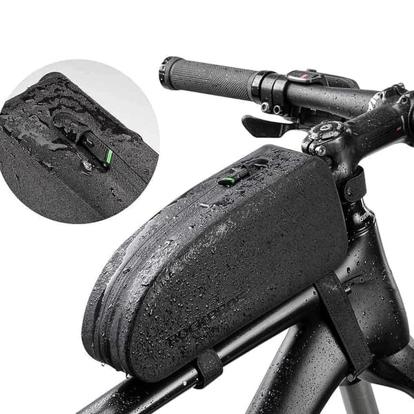 Rockbros AS-019 Cykelramsväska Vattentät 1,5 L - Svart