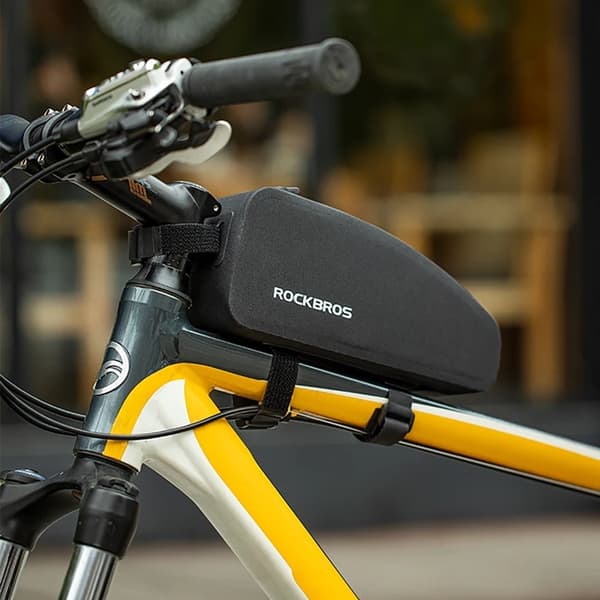 Rockbros AS-019 Cykelramsväska Vattentät 1,5 L - Svart