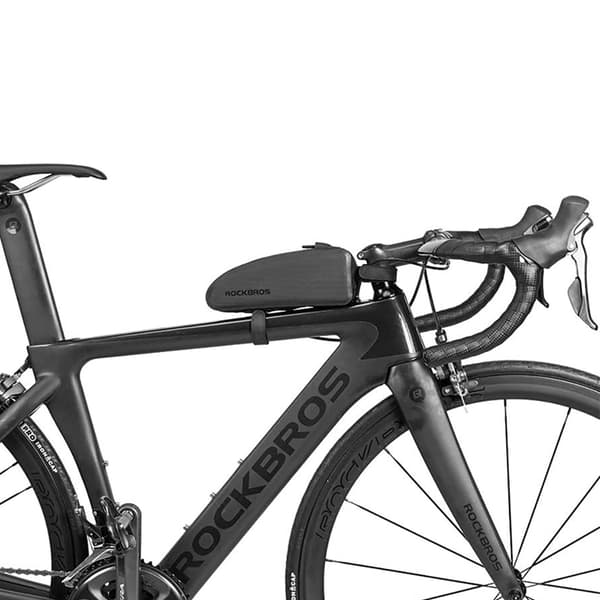 Rockbros AS-019 Cykelramsväska Vattentät 1,5 L - Svart