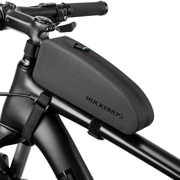 Rockbros AS-019 Cykelramsväska Vattentät 1,5 L - Svart