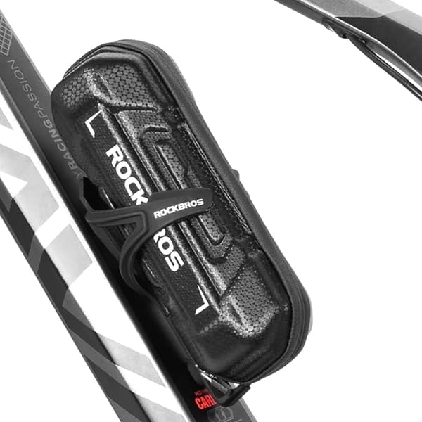Rockbros Cykelväska för Vattenflaskhållare - Svart