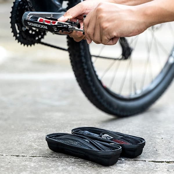 Rockbros Cykelväska för Vattenflaskhållare - Svart