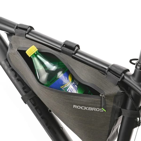 Rockbros AS-017 Cykelramsväska 5 L - Mörkgrön