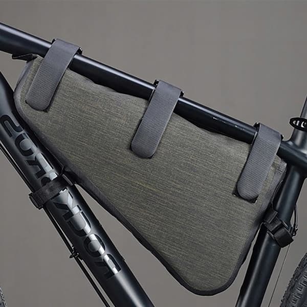 Rockbros AS-017 Cykelramsväska 5 L - Mörkgrön
