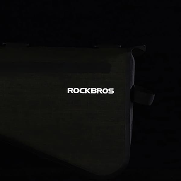 Rockbros AS-017 Cykelramsväska 5 L - Mörkgrön