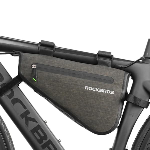 Rockbros AS-017 Cykelramsväska 5 L - Mörkgrön