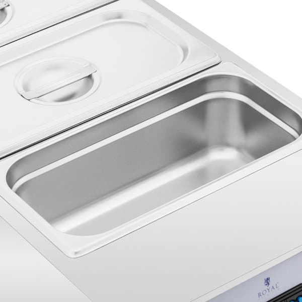 Elektrisk chokoladesaucevarmer 3 x 3,2 l 1500 W