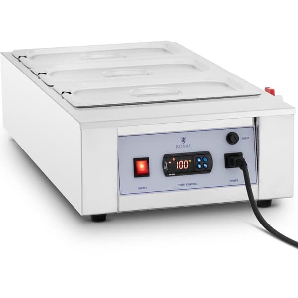 Elektrisk chokoladesaucevarmer 3 x 3,2 l 1500 W