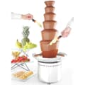 Miniatyrbild 4 av 6: Chokladfonduefontän 6 nivåer, stål, 300 W - Hendi 274163