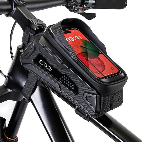 Tech-Protect Cykelväska "L" V2 Universal Sakwa - Svart