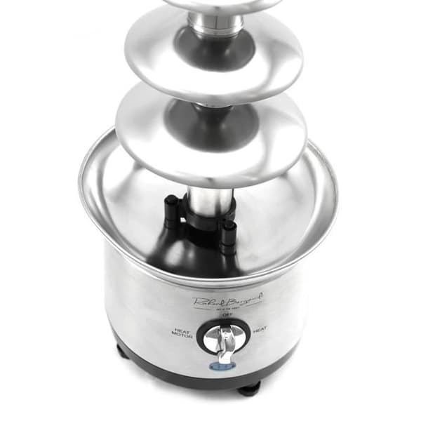 Richard Bergendi Chokladfontän, PREMIER NY INOX, 430 mm hög