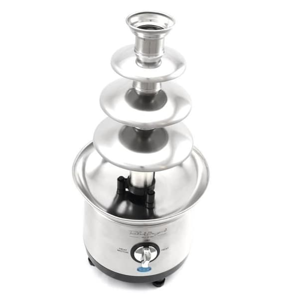 Richard Bergendi Chokladfontän, PREMIER NY INOX, 430 mm hög