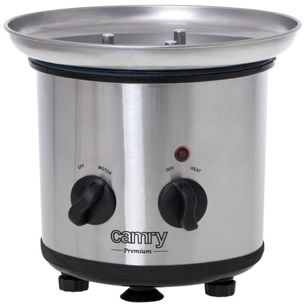 Elektrisk Chokladfontän, Rostfritt stål, 650 ml, Max. temperatur 60°C Camry CR4488 320W Silver 38757