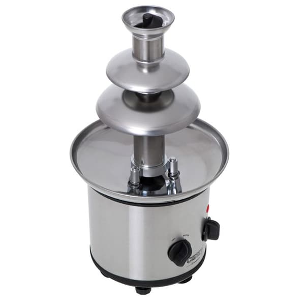 Elektrisk Chokladfontän, Rostfritt stål, 650 ml, Max. temperatur 60°C Camry CR4488 320W Silver 38757