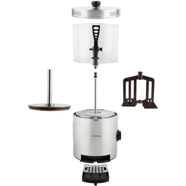 Varmchokladautomat - H.Koenig - SHK800 - 3 L - 1200 W - Rostfritt stål