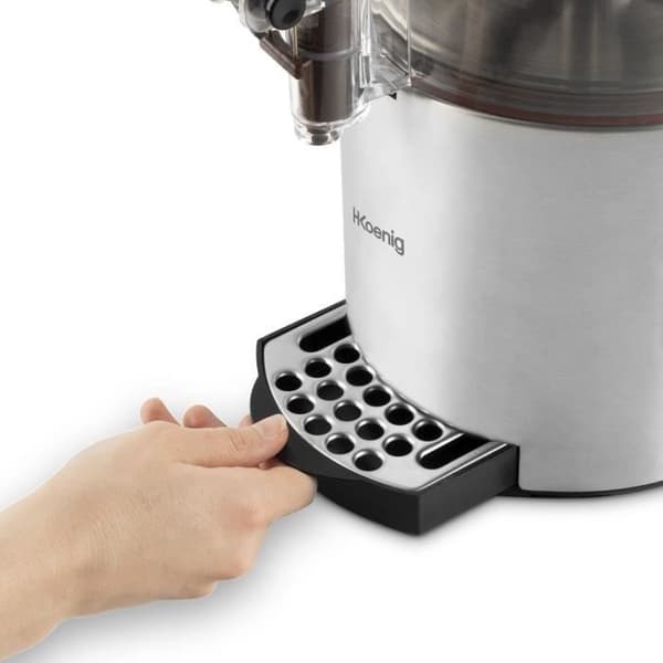 Varmchokladautomat - H.Koenig - SHK800 - 3 L - 1200 W - Rostfritt stål
