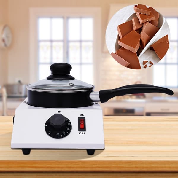 Elektrisk Chokladsmältare, Non-Stick Keramik, Snabb Uppvärmning, Kompakt Design