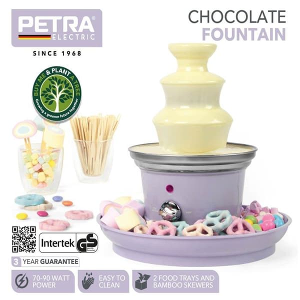 Petra chokladfontän - PT3428PPVDEEU7