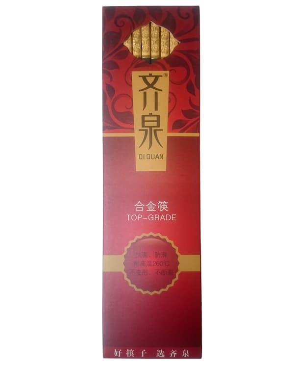 Chopsticks - Golden Emblem Large - 10 pairs