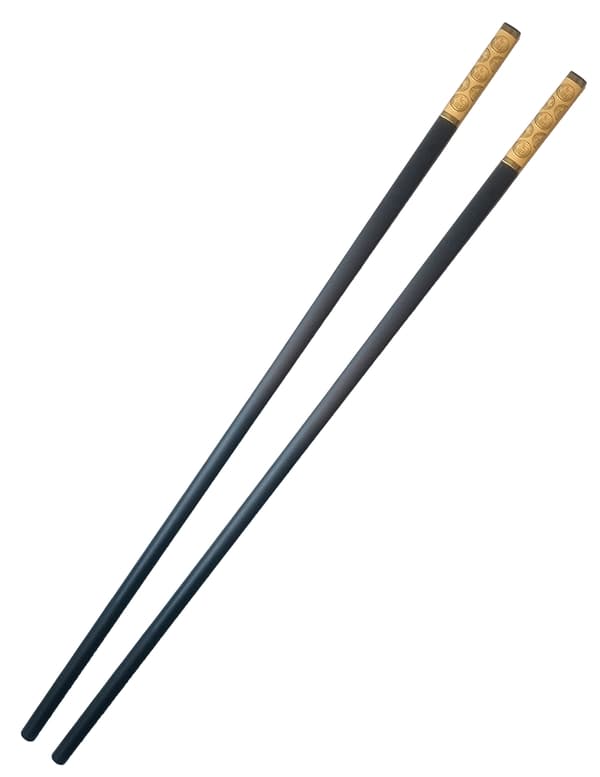 Chopsticks - Golden Emblem Large - 10 pairs