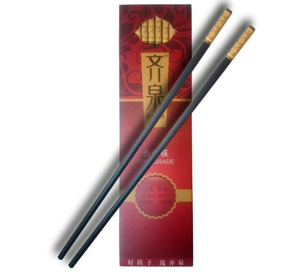 Chopsticks - Golden Emblem Large - 10 pairs