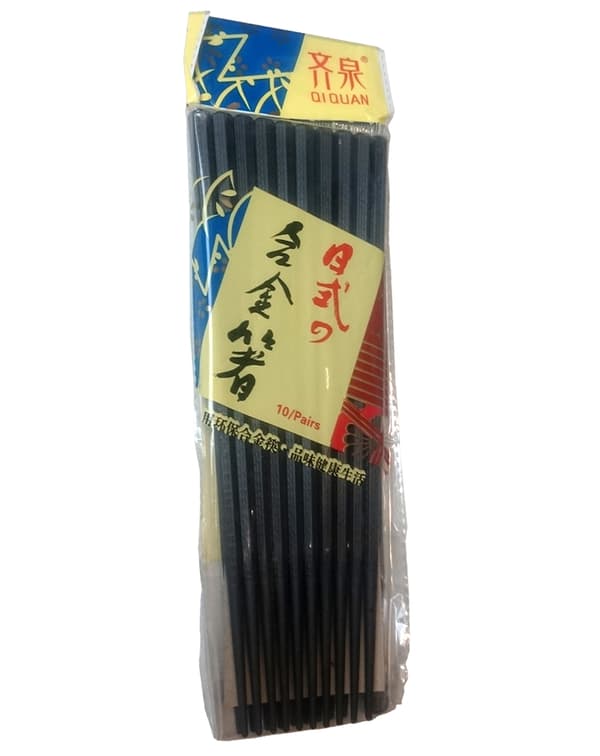 Chopsticks - Hexagon Line Pattern 10 pairs