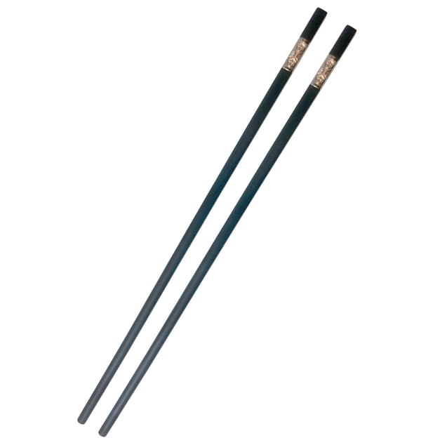 Chopsticks - Silver Emblem 10 pairs