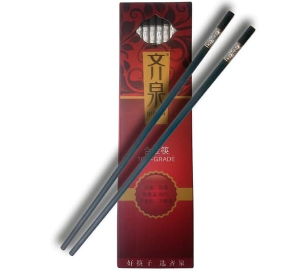 Chopsticks - Silver Emblem 10 pairs