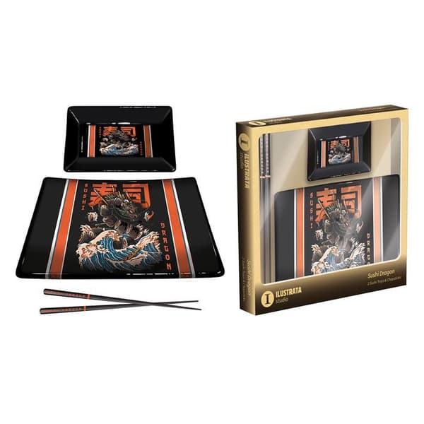 Ilustrata Stora Ramen Sushi Set
