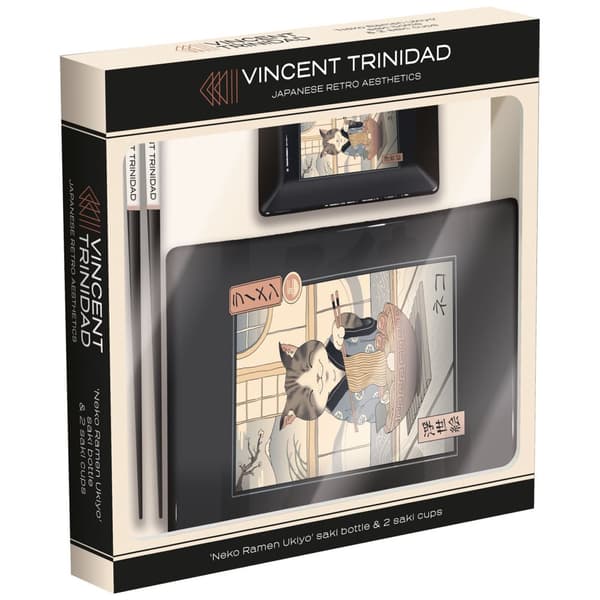 Vincent Trinidad Neko Ramen Ukiyo Sushi Set