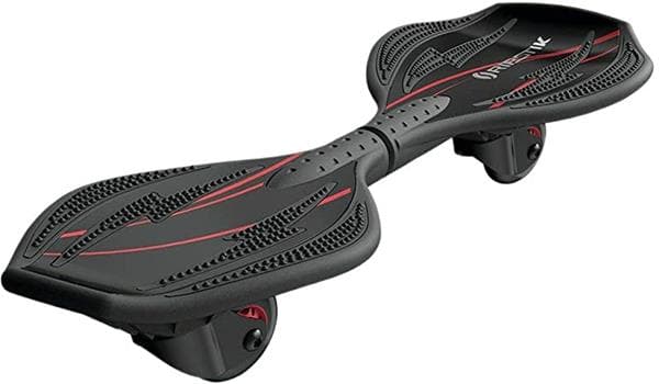 Razor RipStik Air Pro Caster Board, Black