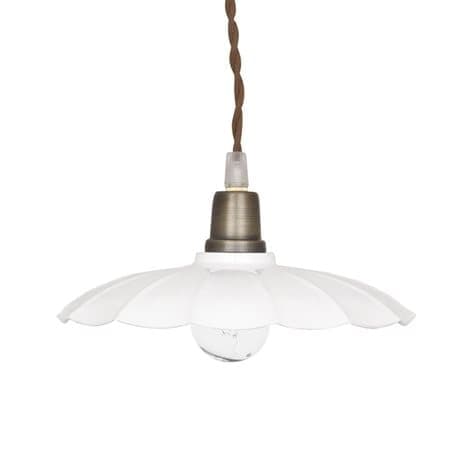 Taklampa Gustav Vit
